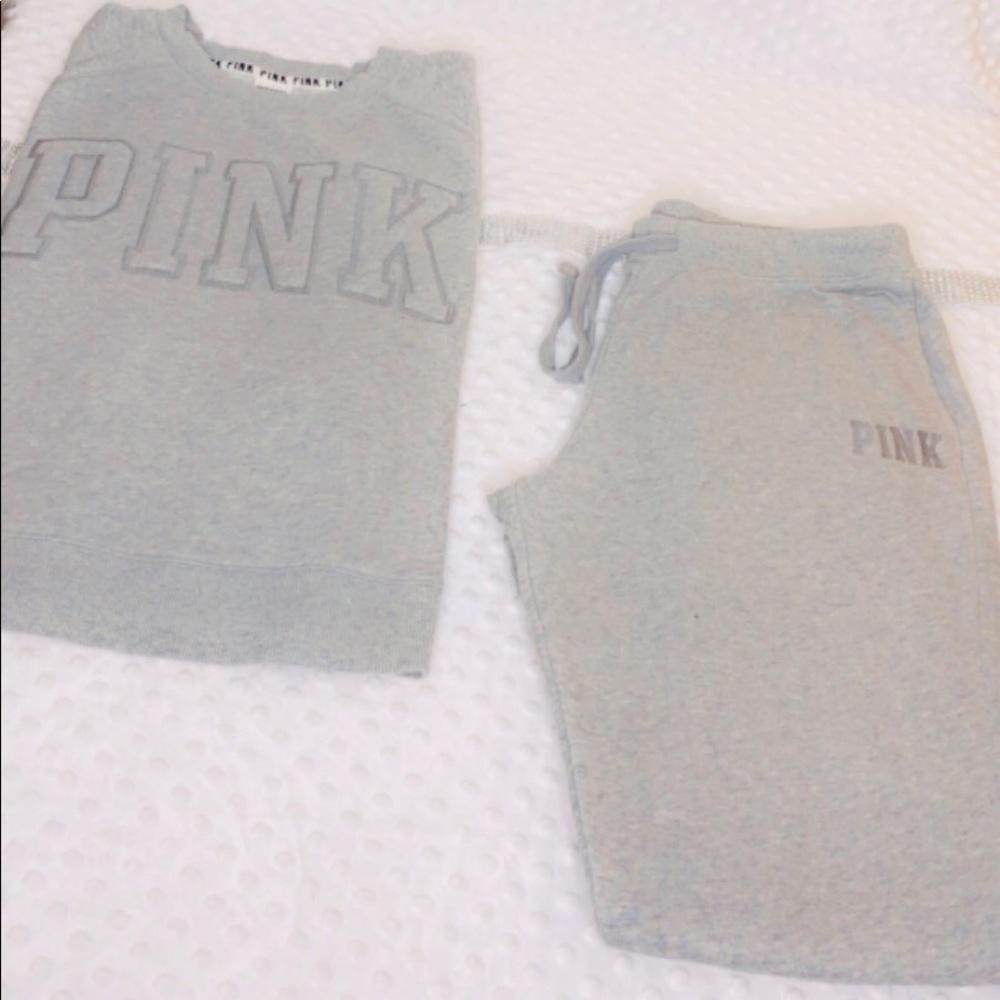 AUTHENTIC PINK JOGGER SET